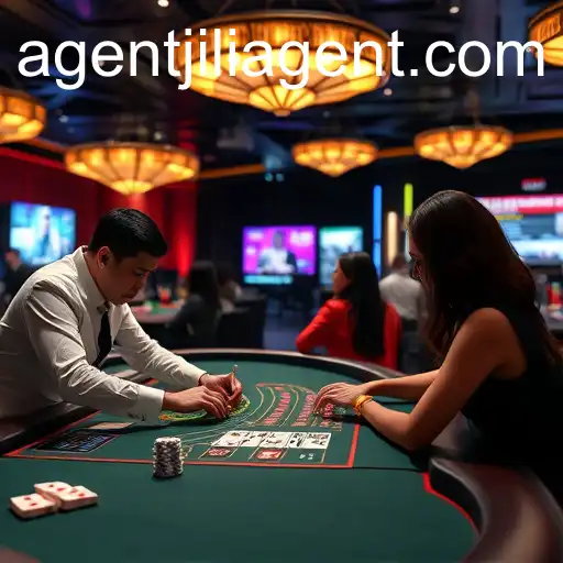 The Thrilling World of Live Casino with Agentjili